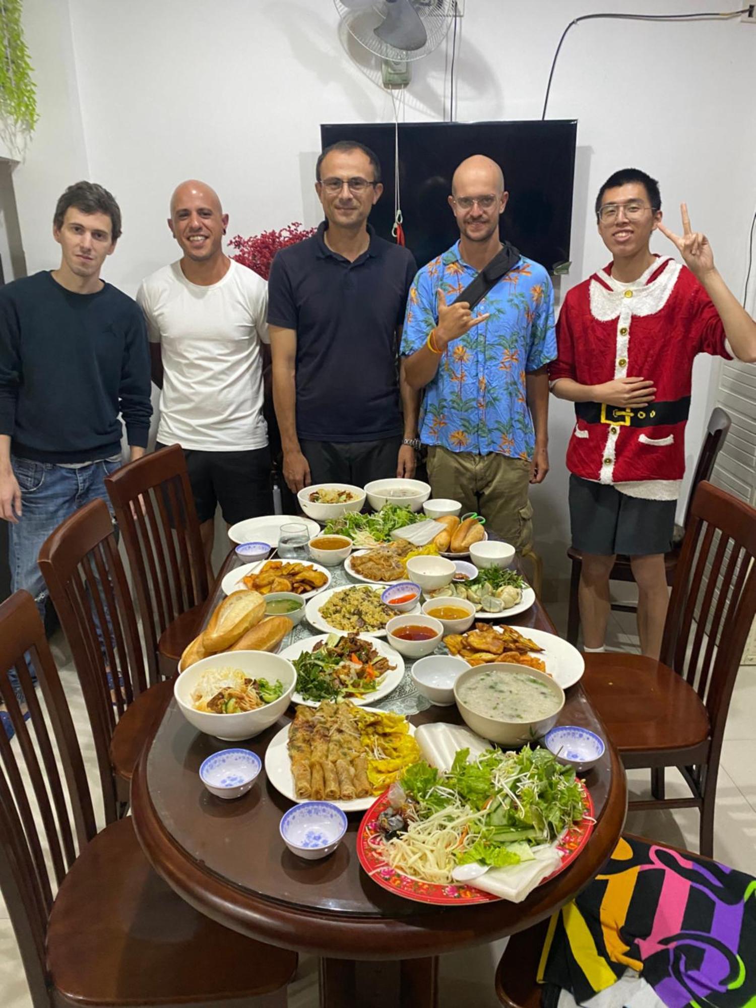 דה נאנג Lu Peaceful Homestay מראה חיצוני תמונה